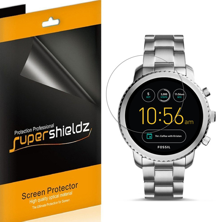 [6-Pack] Supershieldz for Suunto Ambit3 Peak Screen Protector, Anti-Bubble High Definition (HD) Clear Shield