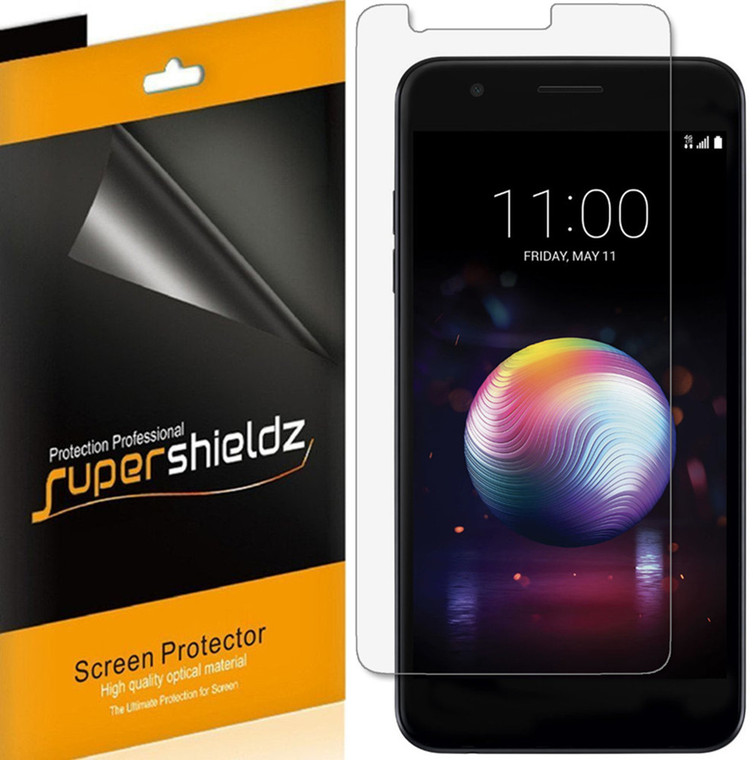 [6-Pack] Supershieldz for LG Phoenix Plus Screen Protector, Anti-Glare & Anti-Fingerprint (Matte) Shield