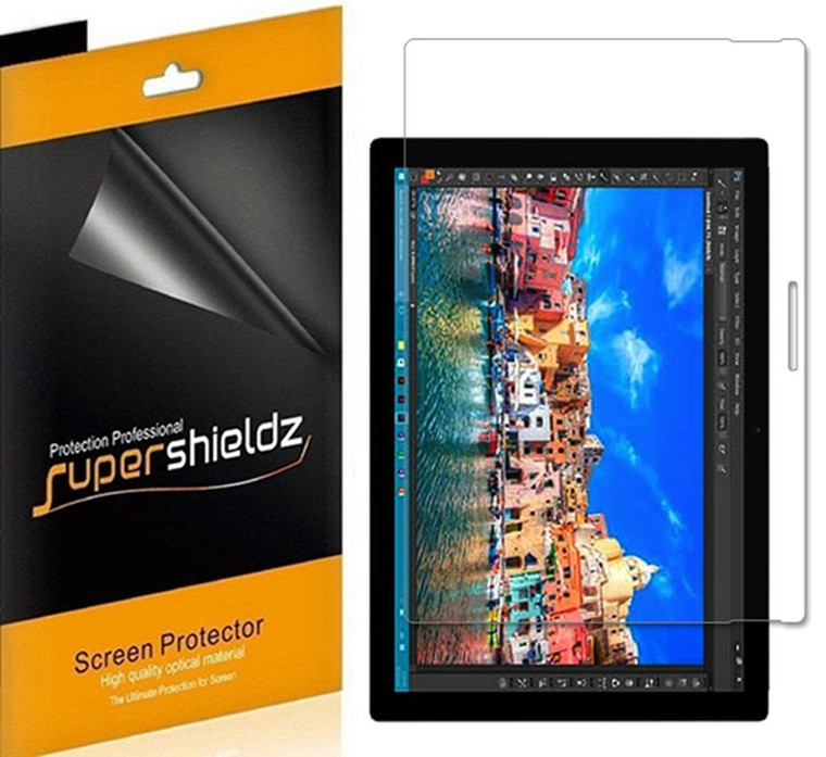 [3-Pack] Supershieldz for Microsoft Surface Pro 7 Plus/ Surface Pro 7/ Surface Pro 6 Screen Protector, Anti-Glare & Anti-Fingerprint (Matte) Shield