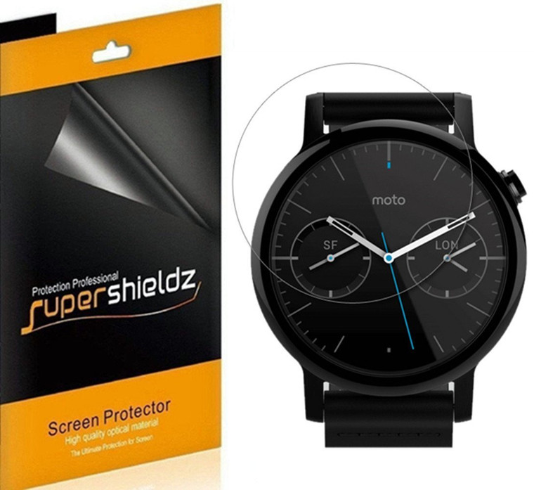 [6-Pack] Supershieldz for LG Watch W7 Screen Protector, Anti-Glare & Anti-Fingerprint (Matte) Shield