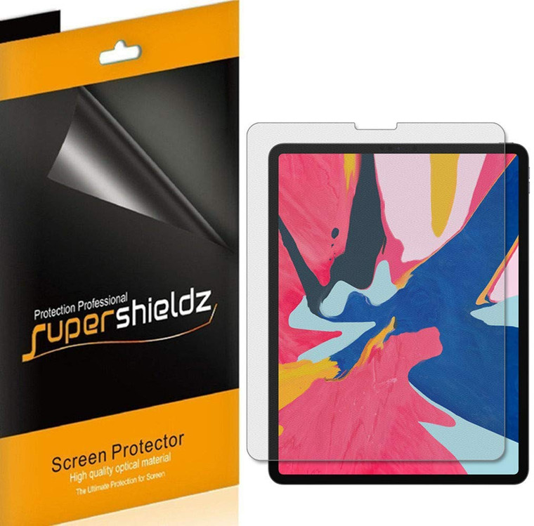 [3-Pack] Supershieldz for New iPad Pro 12.9 inch (2018-2022 / M2-6th/5th/4th/3rd Generation)  Screen Protector, Anti-Glare & Anti-Fingerprint (Matte) Shield