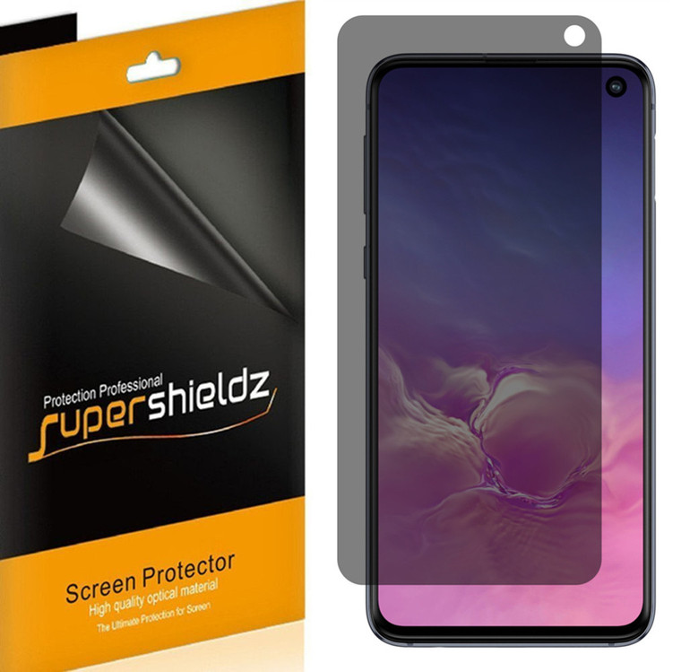 [2-Pack] Supershieldz for Samsung (Galaxy S10e) Privacy (Anti-Spy) Screen Protector Shield