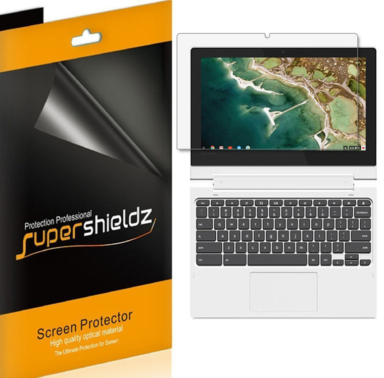 [3-Pack] Supershieldz for Lenovo Chromebook C330 (11.6 inch) Anti-Glare & Anti-Fingerprint (Matte) Screen Protector