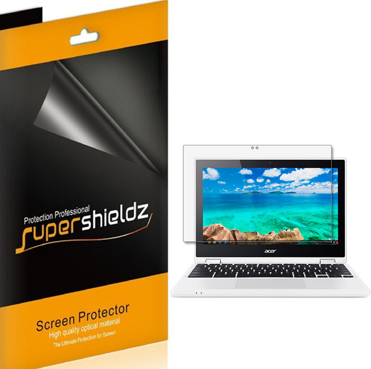 [3-Pack] Supershieldz for Acer Chromebook Spin 11 Convertible (11.6 inch)/ Chromebook Spin 311 / 511 Convertible (11.6 inch) / Chromebook R 11 Convertible (11.6 inch) Screen Protector, Anti-Bubble High Definition (HD) Clear Shield