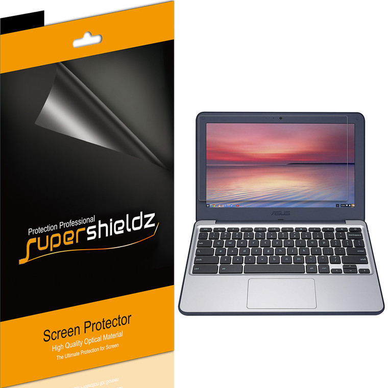 [3-Pack] Supershieldz for Dell Chromebook 11 (11.6 inch) Screen Protector, Anti-Glare & Anti-Fingerprint (Matte) Shield