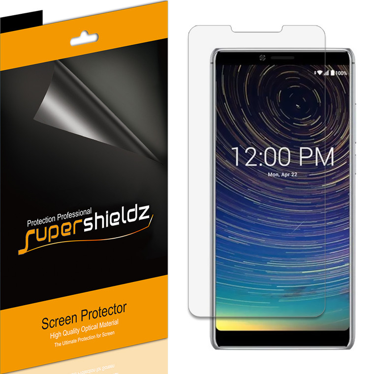 [6-Pack] Supershieldz for Coolpad Legacy Screen Protector, Anti-Bubble High Definition (HD) Clear Shield