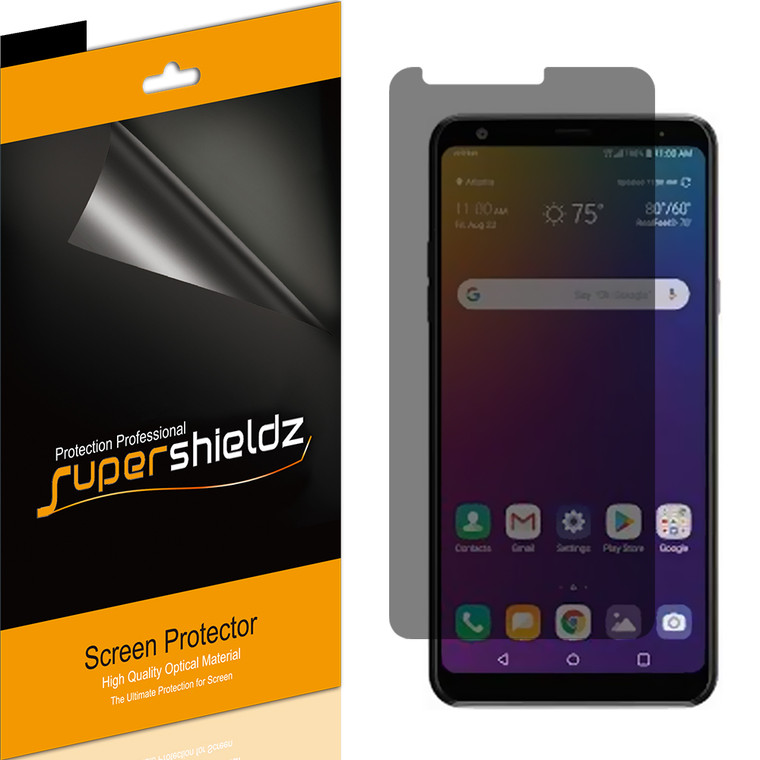 [2-Pack] Supershieldz for LG Stylo 5 / Stylo 5X / Stylo 5 Plus Privacy (Anti-Spy) Screen Protector Shield