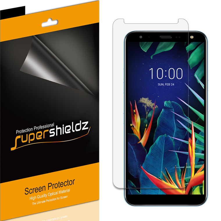 [6-Pack] Supershieldz for LG K40 Screen Protector, Anti-Glare & Anti-Fingerprint (Matte) Shield