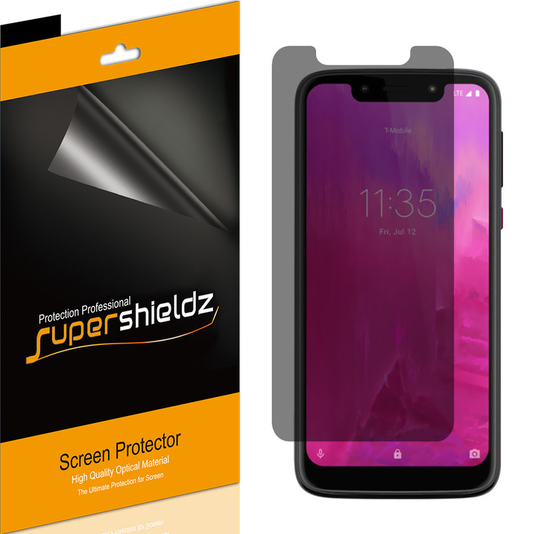 [2-Pack] Supershieldz for Motorola Moto G7 Optimo Privacy (Anti-Spy) Screen Protector Shield