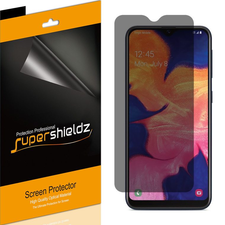 [2-Pack] Supershieldz for Samsung Galaxy A20e Privacy (Anti-Spy) Screen Protector Shield