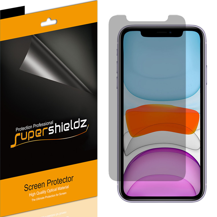 [2-Pack] Supershieldz for Apple iPhone 11 (6.1") Privacy Anti-Spy Screen Protector Shield