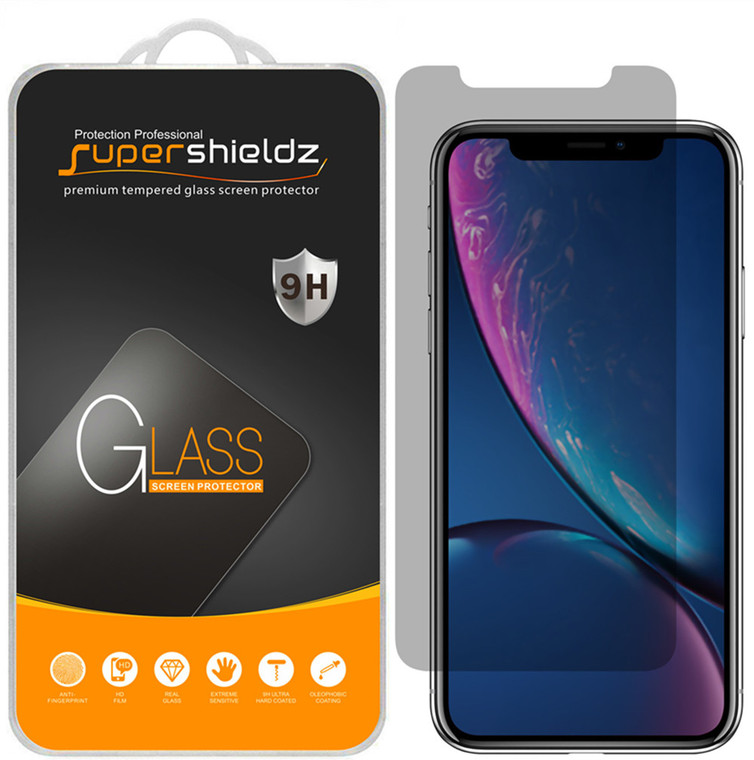 [1-Pack] Supershieldz for Apple iPhone 11 (6.1") Privacy Anti-Spy Tempered Glass Screen Protector