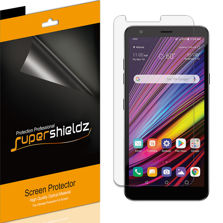 [6-Pack] Supershieldz for LG Prime 2 Screen Protector, Anti-Glare & Anti-Fingerprint (Matte) Shield