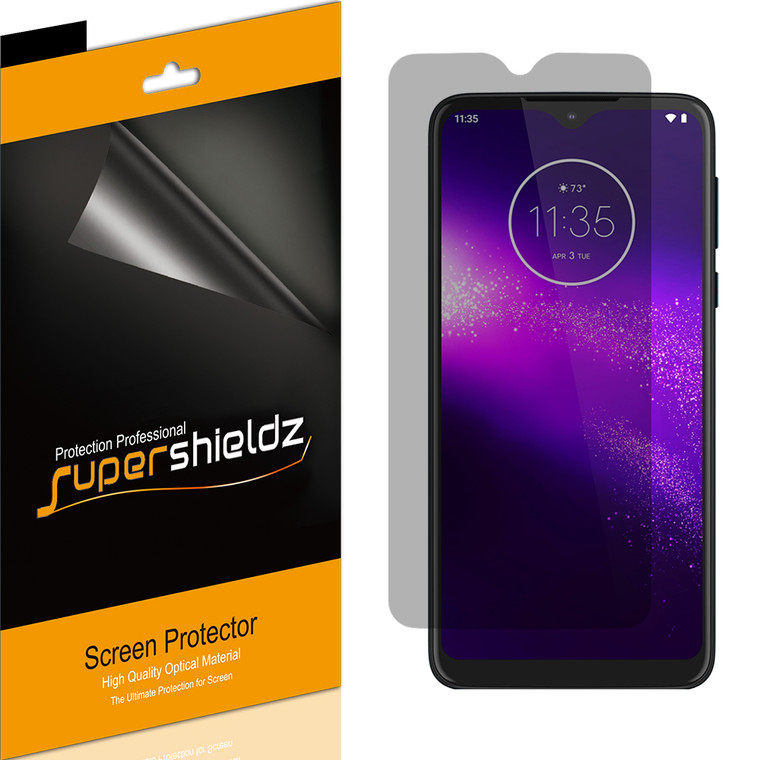 [2-Pack] Supershieldz for Privacy Anti-Spy Screen Protector For Motorola One Macro
