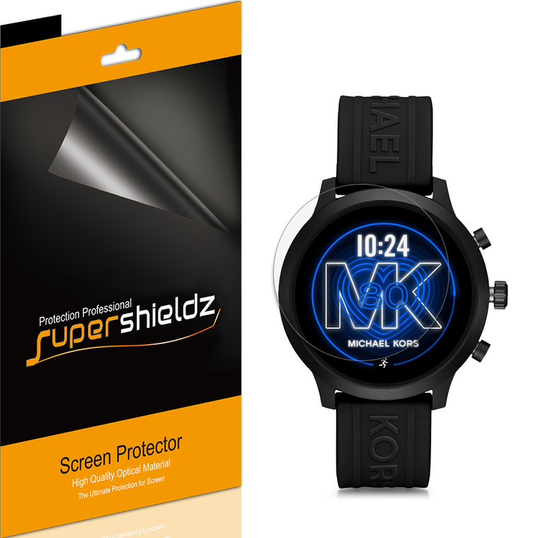 [6-Pack] Supershieldz for Michael Kors Access Gen 4 MKGO Smartwatch (MKT5070, MKT5071, MKT5072, MKT5073, MKT5094) Screen Protector, Anti-Glare & Anti-Fingerprint (Matte) Shield