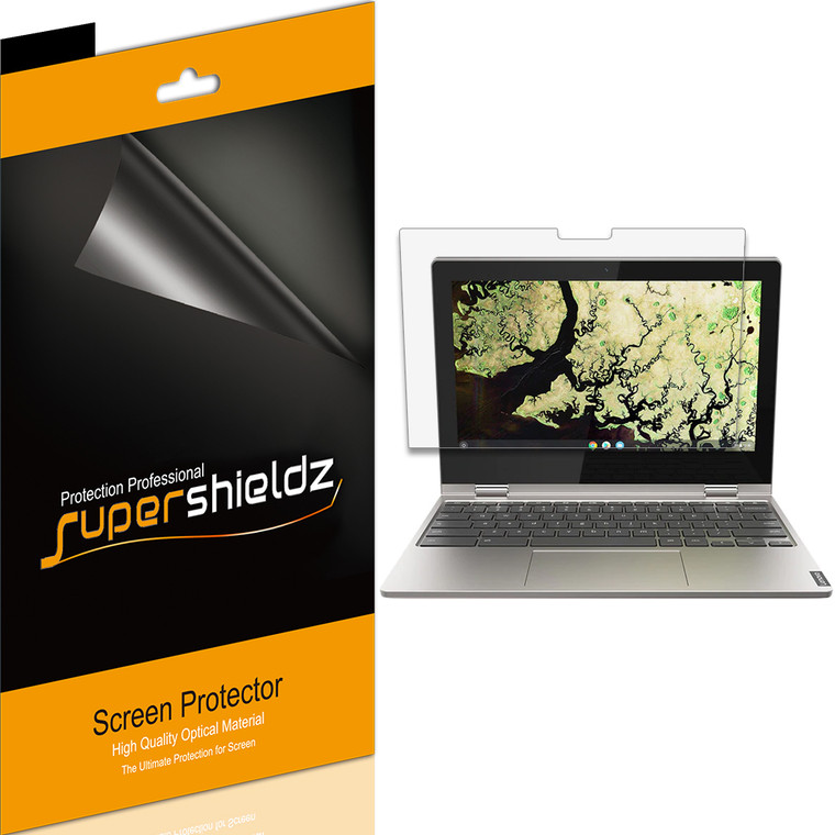 [3-Pack] Supershieldz for Lenovo Chromebook C340 11 inch Screen Protector, Anti-Glare & Anti-Fingerprint (Matte) Shield