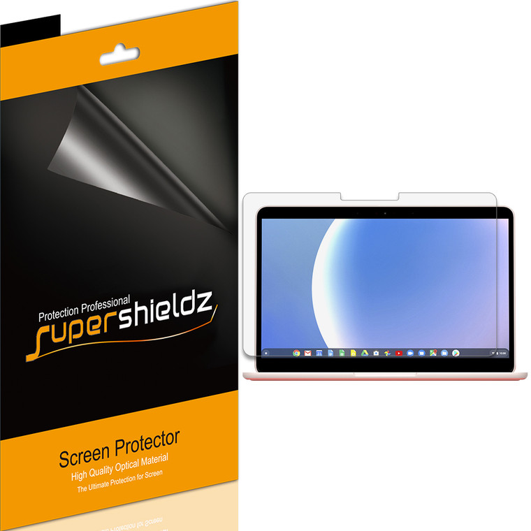 [3-Pack] Supershieldz for Google Pixelbook Go Screen Protector, Anti-Glare & Anti-Fingerprint (Matte) Shield