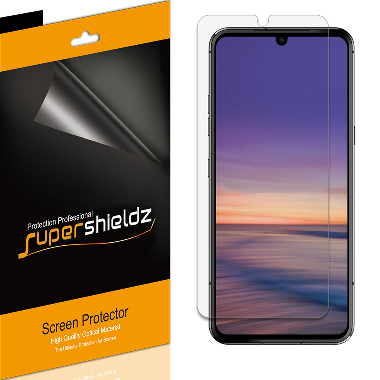 [6-Pack] Supershieldz for LG V60 ThinQ / LG V60 ThinQ 5G / LG V60 ThinQ 5G UW Screen Protector, Anti-Glare & Anti-Fingerprint (Matte) Shield