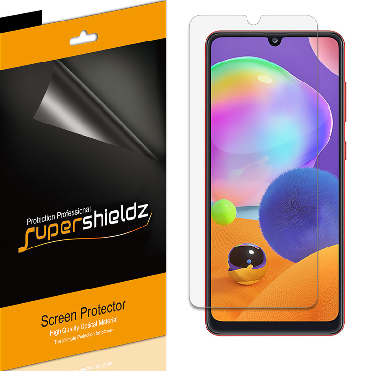 [6-Pack] Supershieldz for Samsung Galaxy A31 Screen Protector, Anti-Glare & Anti-Fingerprint (Matte) Shield