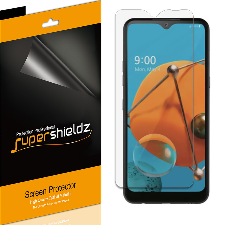 [6-Pack] Supershieldz for LG Reflect Screen Protector, Anti-Glare & Anti-Fingerprint (Matte) Shield