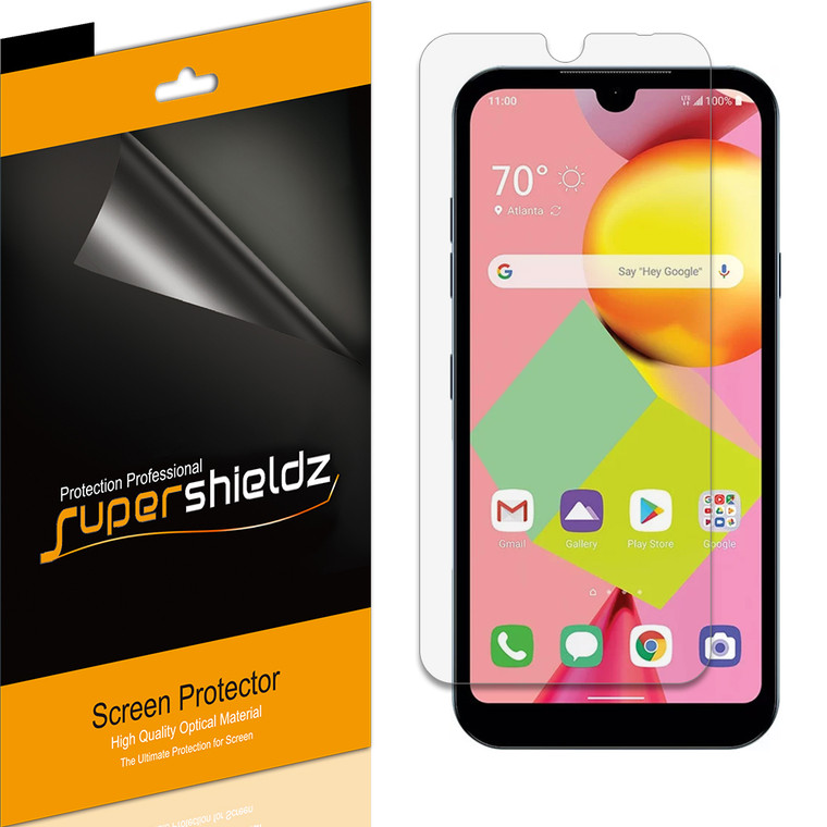 [6-Pack] Supershieldz for LG Tribute Monarch Screen Protector, Anti-Glare & Anti-Fingerprint (Matte) Shield