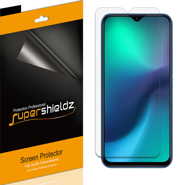 [6-Pack] Supershieldz for BLU G90 Screen Protector, Anti-Bubble High Definition (HD) Clear Shield