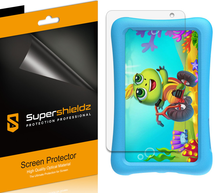 [3-Pack] Supershieldz for Vankyo Matrixpad Z1 Kids Tablet 7 inch Screen Protector, Anti-Bubble High Definition (HD) Clear Shield