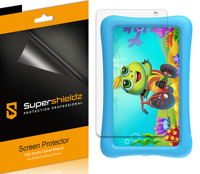 [3-Pack] Supershieldz for Dragon Touch KidzPad Y88X 7 Kids Tablet (7 inch) Screen Protector, Anti-Bubble High Definition (HD) Clear Shield