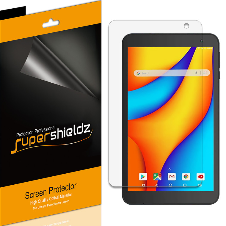 [3-Pack] Supershieldz for Topelotek Kids Tablet 7 inch (KIDS709) Screen Protector, Anti-Glare & Anti-Fingerprint (Matte) Shield