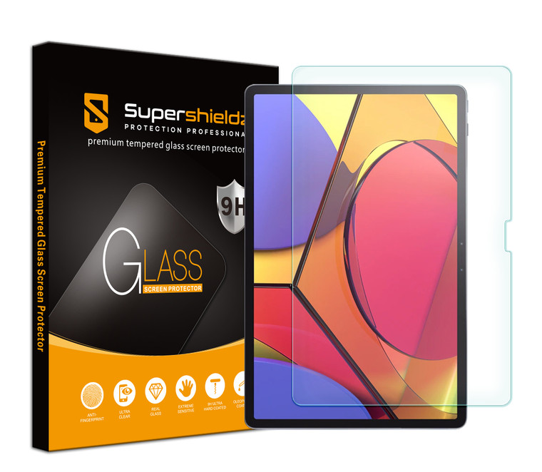 [1-Pack] Supershieldz for Lenovo Tab P11 Pro Tablet (11.5 inch) Tempered Glass Screen Protector, Anti-Scratch, Anti-Fingerprint, Bubble Free