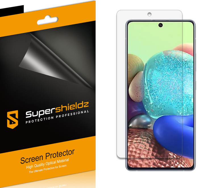 [6-Pack] Supershieldz for Samsung Galaxy A72/ A72 5G Screen Protector, Anti-Glare & Anti-Fingerprint (Matte) Shield