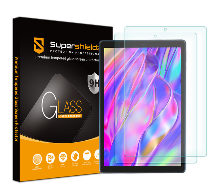 [2-Pack] Supershieldz for Vankyo MatrixPad S21 (10 inch) Tempered Glass Screen Protector, Anti-Scratch, Anti-Fingerprint, Bubble Free