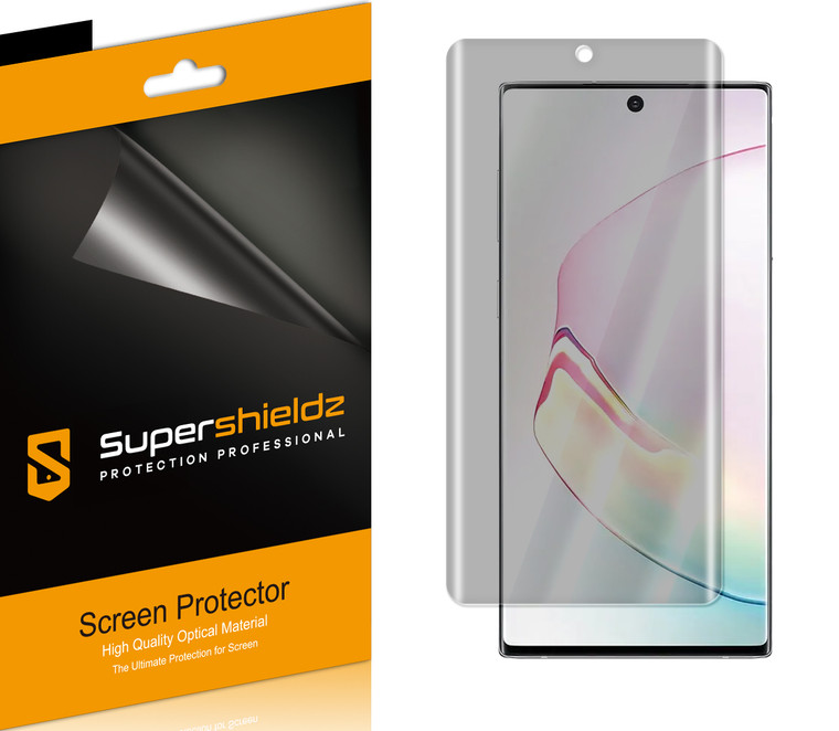 [2-Pack] Supershieldz (Privacy) Anti-Spy Screen Protector Shield for Samsung Galaxy Note 10