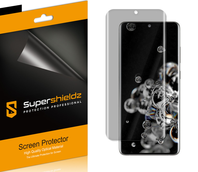 [2-Pack] Supershieldz (Privacy) Anti-Spy Screen Protector Shield for Samsung Galaxy S20 Ultra