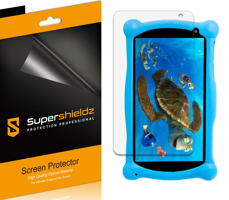 (3 Pack) Supershieldz Anti-Glare (Matte) Screen Protector Designed for Contixo Kids Learning Tablet 7 inch (V10/ V10 Plus)
