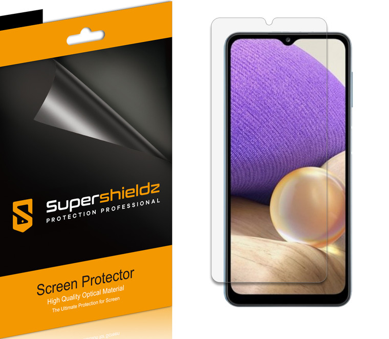 (6 Pack) Supershieldz Anti-Glare (Matte) Screen Protector Designed for Samsung Galaxy A33 5G