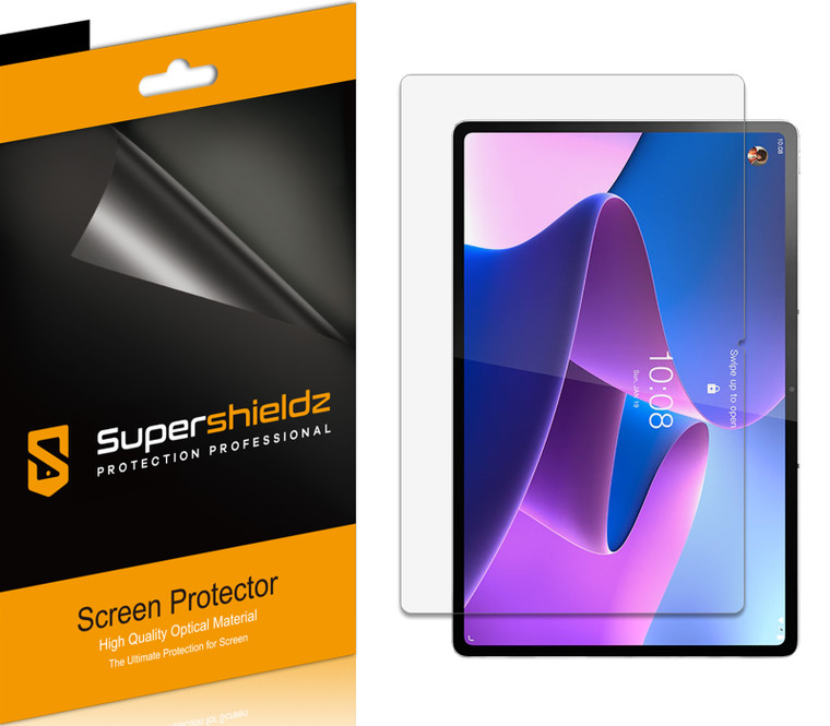 (3 Pack) Supershieldz Anti-Glare (Matte) Screen Protector Designed for Lenovo Tab P12 Pro (12.6 inch)