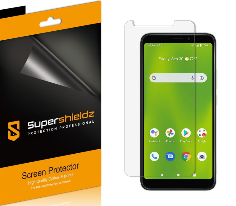 (6 Pack) Supershieldz Anti-Glare (Matte) Screen Protector Designed for Cricket Debut Smart