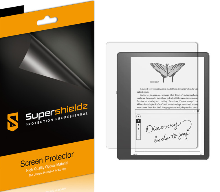 (3 Pack) Supershieldz Anti-Glare (Matte) Screen Protector Designed for Kindle Scribe 10.2 inch (1st Generation - 2024/ 2022 Release)