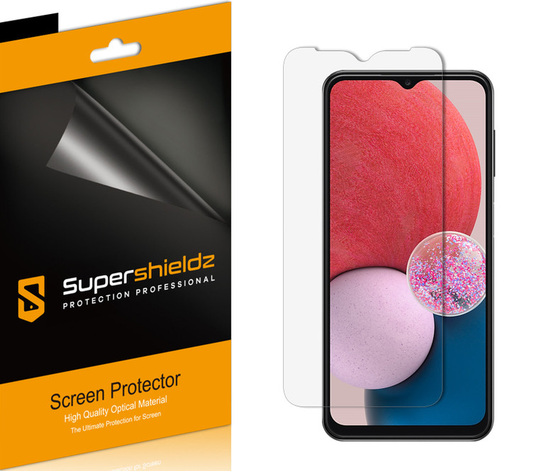 (6 Pack) Supershieldz Designed for Samsung Galaxy A14 5G Screen Protector, High Definition Clear Shield (PET)