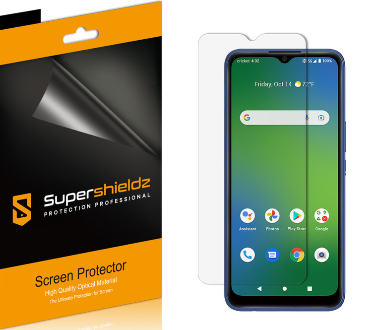 (6 Pack) Supershieldz Anti-Glare (Matte) Screen Protector Designed for Cricket Innovate E 5G