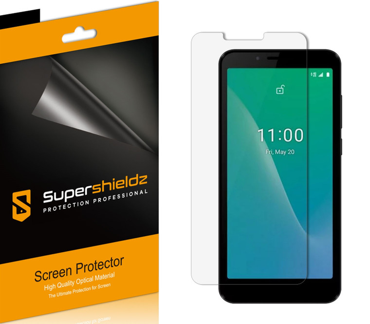 (3 Pack) Supershieldz Designed for Schok Volt SV55 Screen Protector, High Definition Clear Shield (PET)