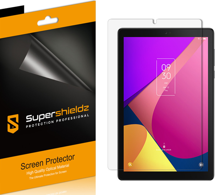 (3 Pack) Supershieldz Designed for TCL Tab 8 LE Screen Protector, High Definition Clear Shield (PET)