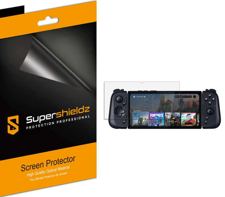 (3 Pack) Supershieldz Anti-Glare (Matte) Screen Protector Designed for Razer Edge (6.8 inch)