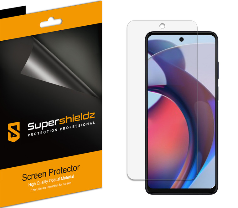 (3 Pack) Supershieldz Designed for Motorola Moto G Stylus 5G (2023) [5G Model Only] [Not Fit for 2022/2021/2020 Version] Screen Protector, High Definition Clear Shield (PET)