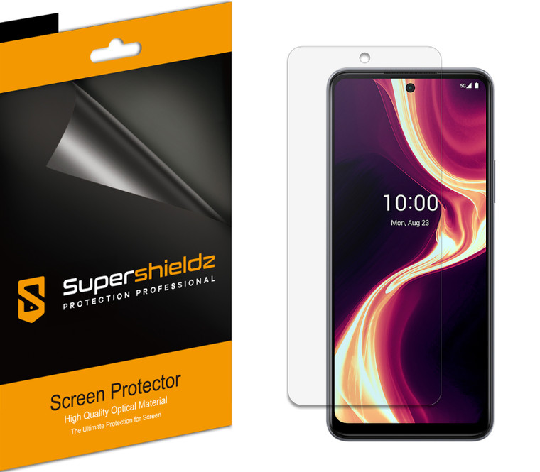 (3 Pack) Supershieldz Anti-Glare (Matte) Screen Protector Designed for Celero 5G+ Plus