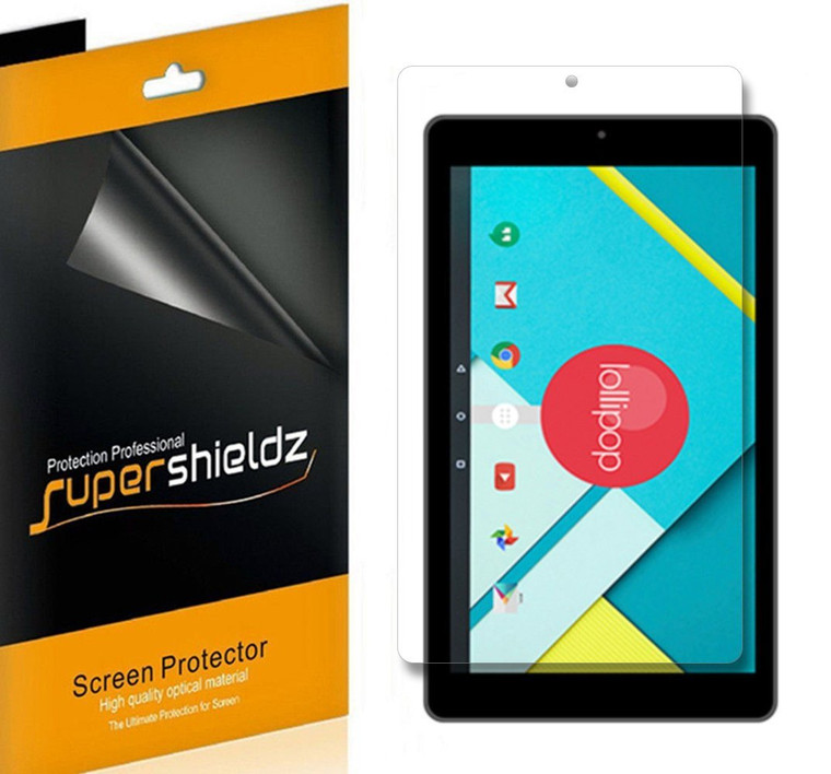 [3-Pack] Supershieldz for Nextbook Flexx 8 inch Tablet 32GB Quad Core Windows 8.1 High Definition Clear Screen Protector