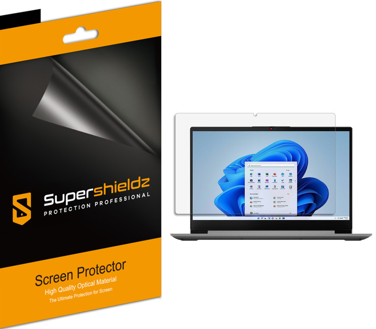 (3 Pack) Supershieldz Designed for Lenovo IdeaPad Slim 3 Chromebook (14 inch) Screen Protector, High Definition Clear Shield (PET)