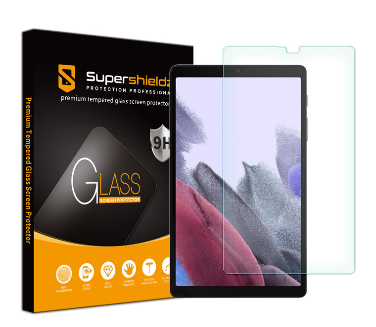 150x Supershieldz for Samsung Galaxy Tab A7 Lite (8.7 inch) Tempered Glass Screen Protector, Anti-Scratch, Anti-Fingerprint, Bubble Free (No Retail Packaging)