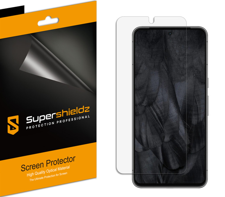 (3 Pack) Supershieldz Designed for Google (Pixel 8 Pro) Screen Protector, High Definition Clear Shield (PET)